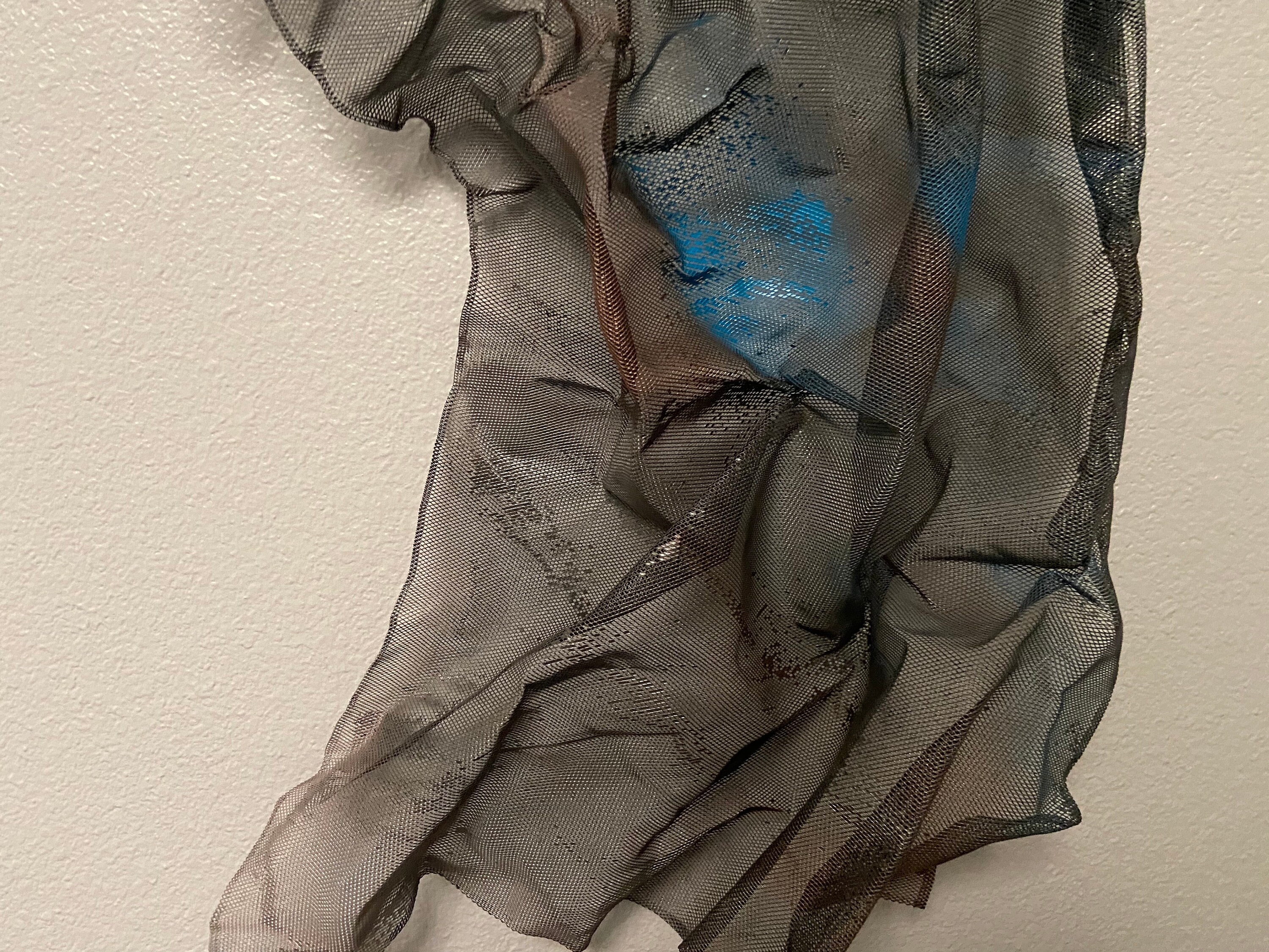 Large Wire Mesh Wall Art Etsy