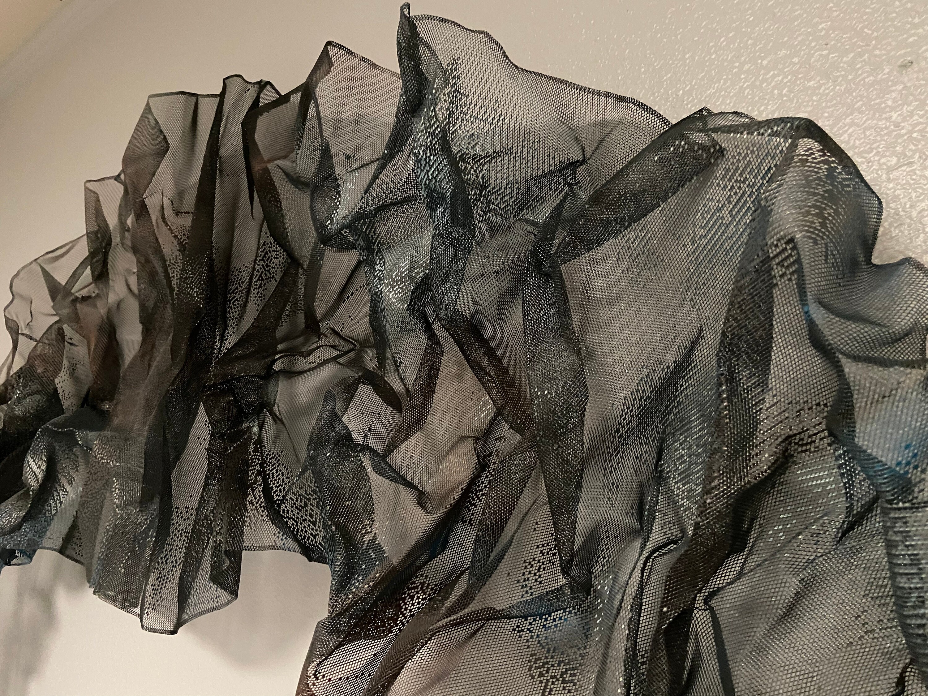 Large Wire Mesh Wall Art Etsy