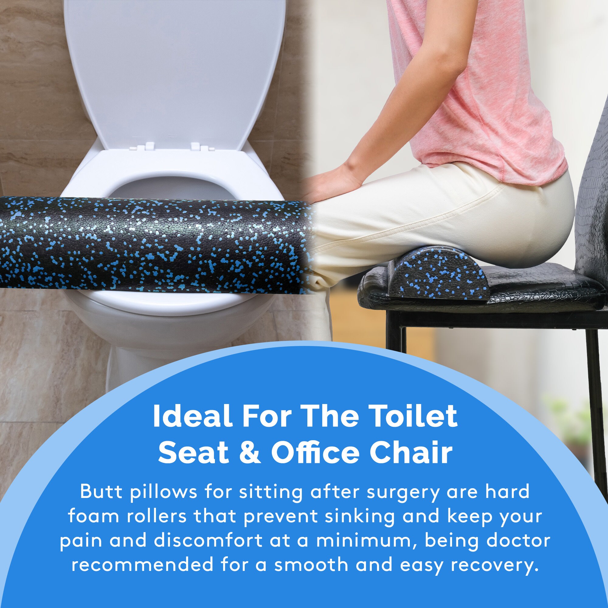 AHM BBL Toilet Seat Riser, Brazilian Butt Lift Toilet Seat Riser BBL ...