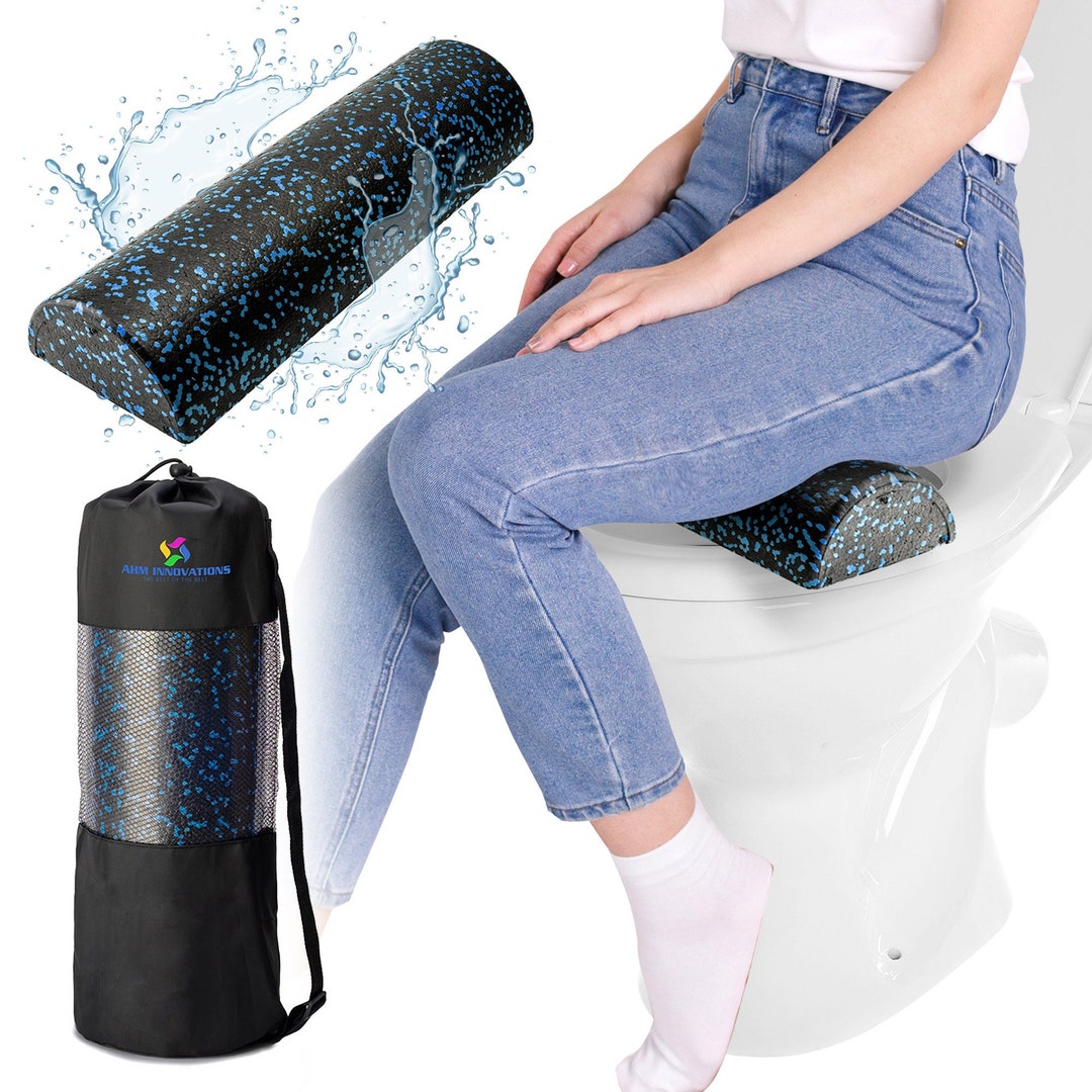 thumbnail image 2 of BBL Pillow Toilet Seat Riser - Post-Surgery Comfort For Brazilian Butt Lift Recovery 2 of 12