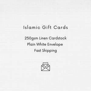 Personalised Graduation Mubarak Card, Graduation Gift, Graduation Card, Islamic Education Gift, University, College, 2023 Graduation Card image 2