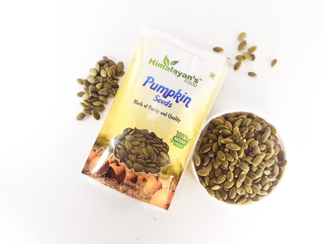 Pumpkin seeds 100 grams Etsy