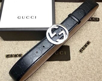 etsy gucci belt