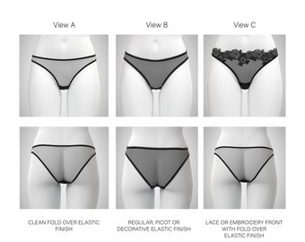 Introducing the Highbury Knicker/ Panty PDF Pattern! — Contour Atelier