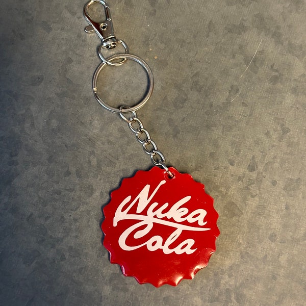Nuka Cola Bag Clip