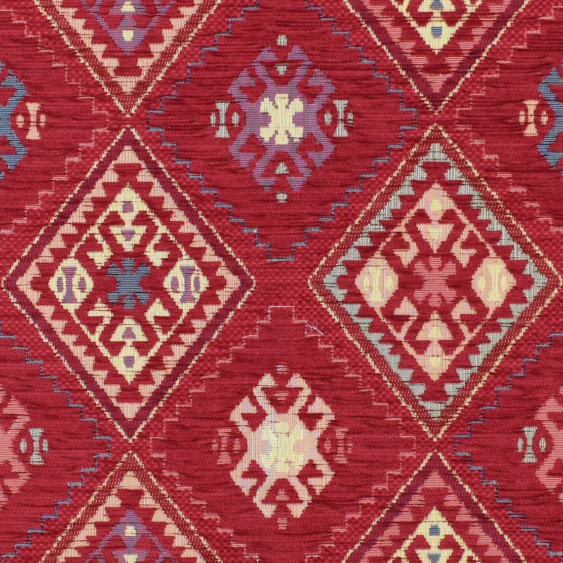 Upholstery fabric kilim design fabric oriental boho Etsy