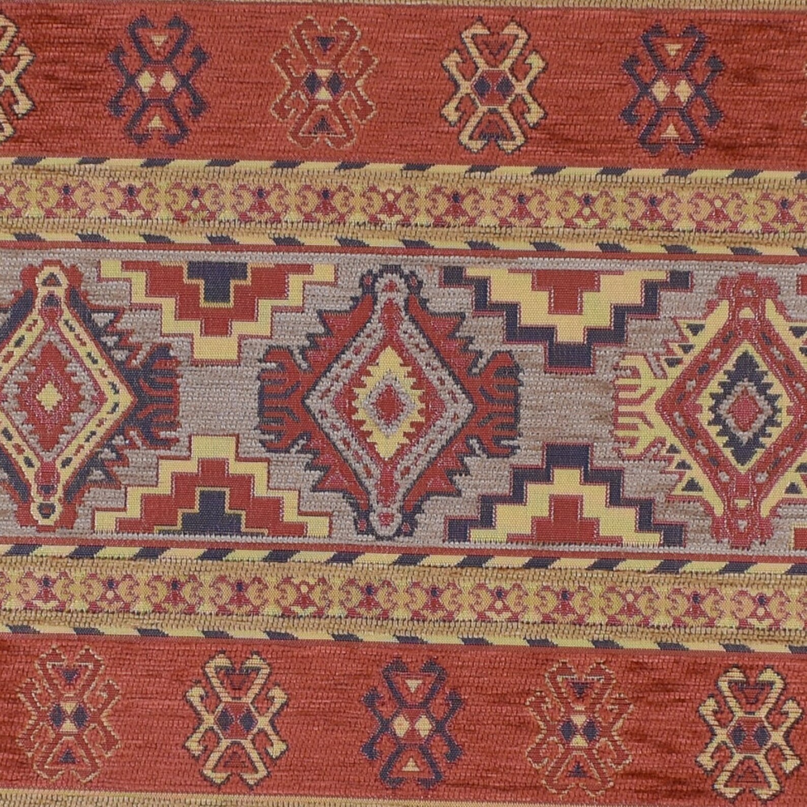 Upholstery fabric kilim design fabric oriental boho Etsy