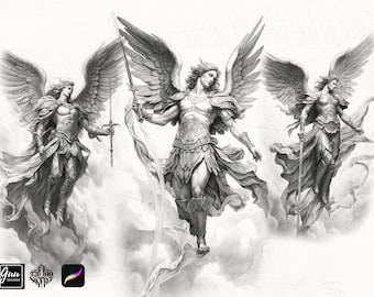 天使の鉛筆画 最近のブーム 天使の鉛筆画です #illust #illustration #pen #イラスト