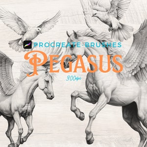 34 sellos de caballo Pegaso procrear