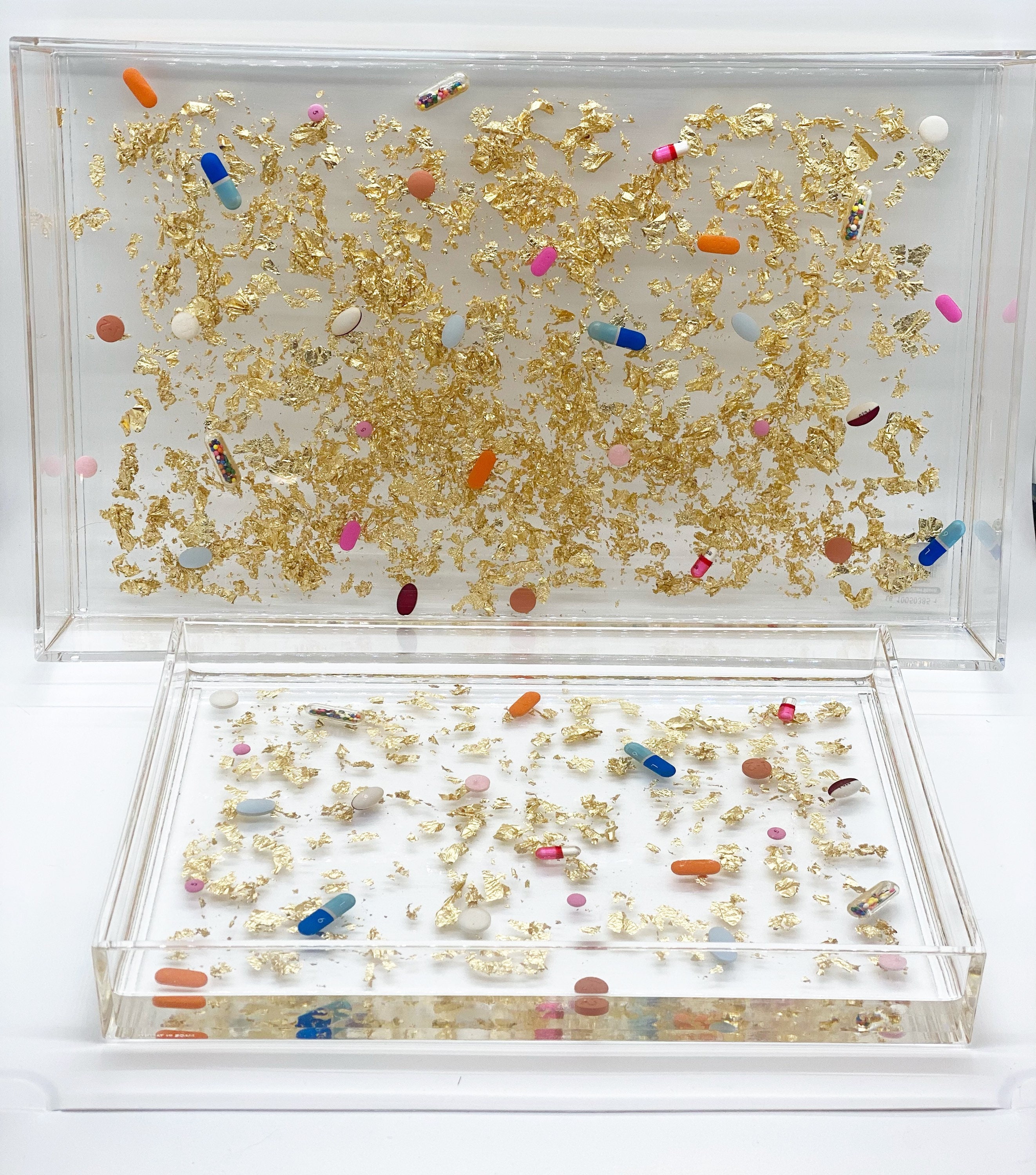 Chill Pill Decorative Acrylic Tray / Housewarming Gift / Etsy