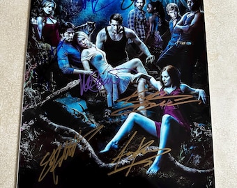 Fotografía de la película “True Blood” firmada en tamaño 8 x 10