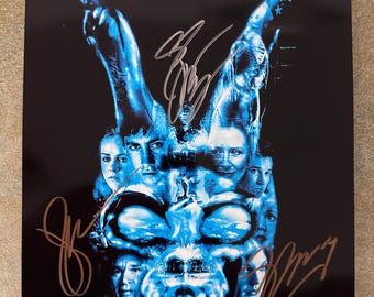 Donnie Darko signed 8 x 10 movie photo