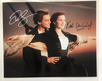 Signed Titanic 8 x10 Movie Photo