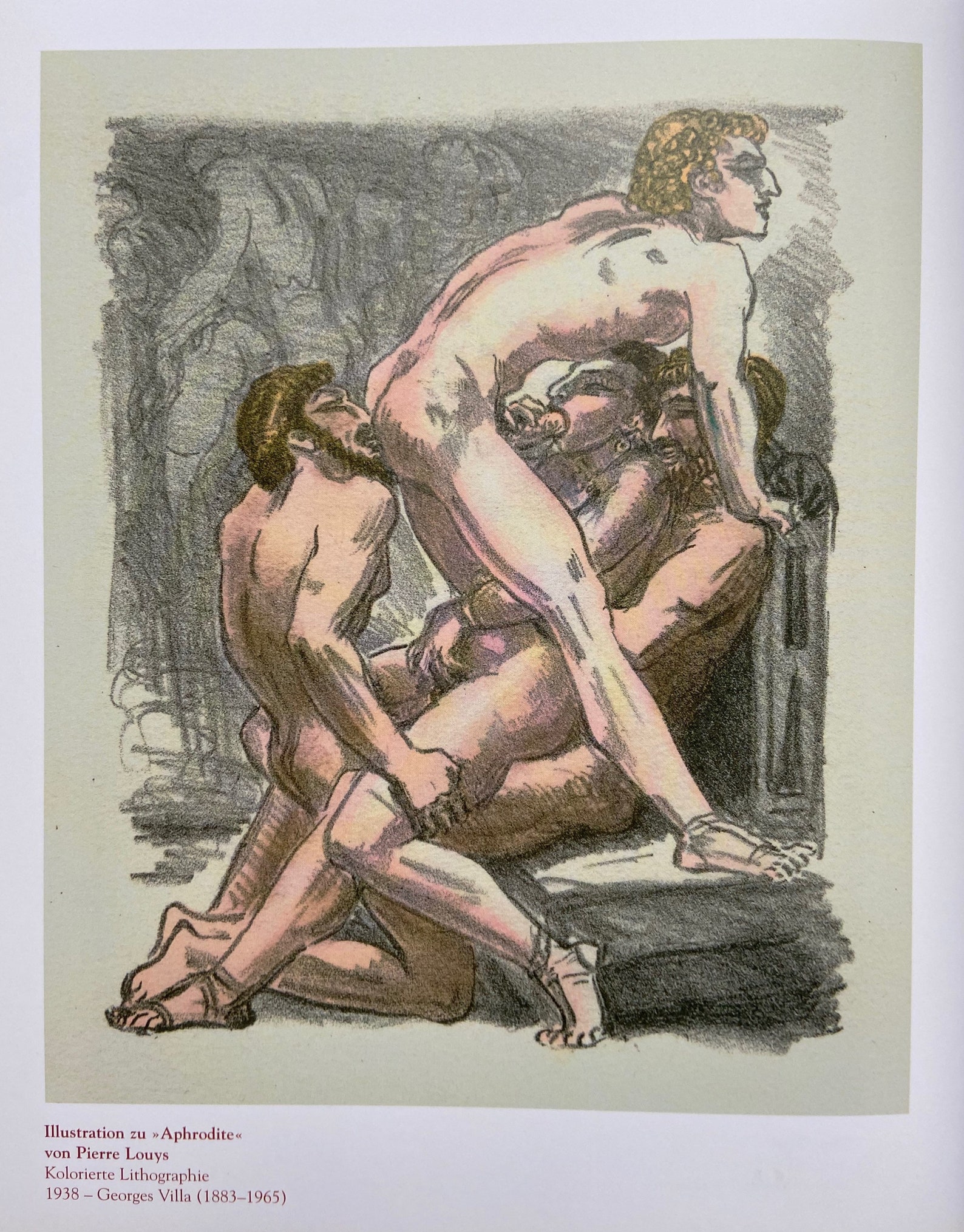 Antique gay erotic prints