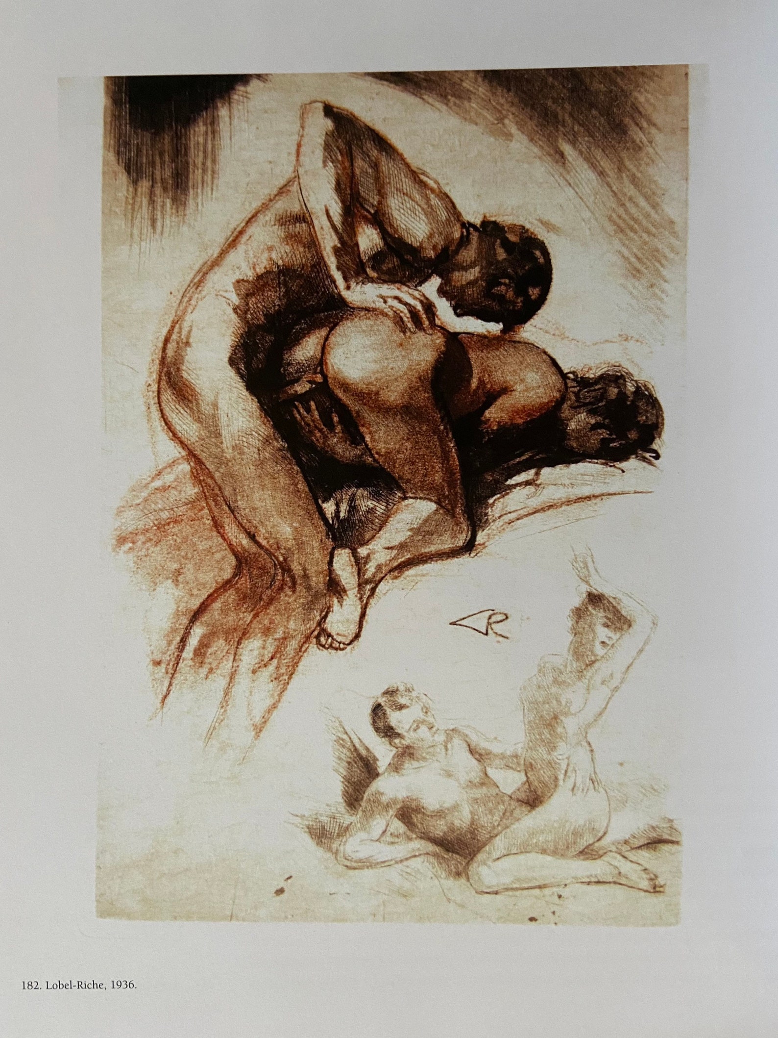 Antique gay erotic prints