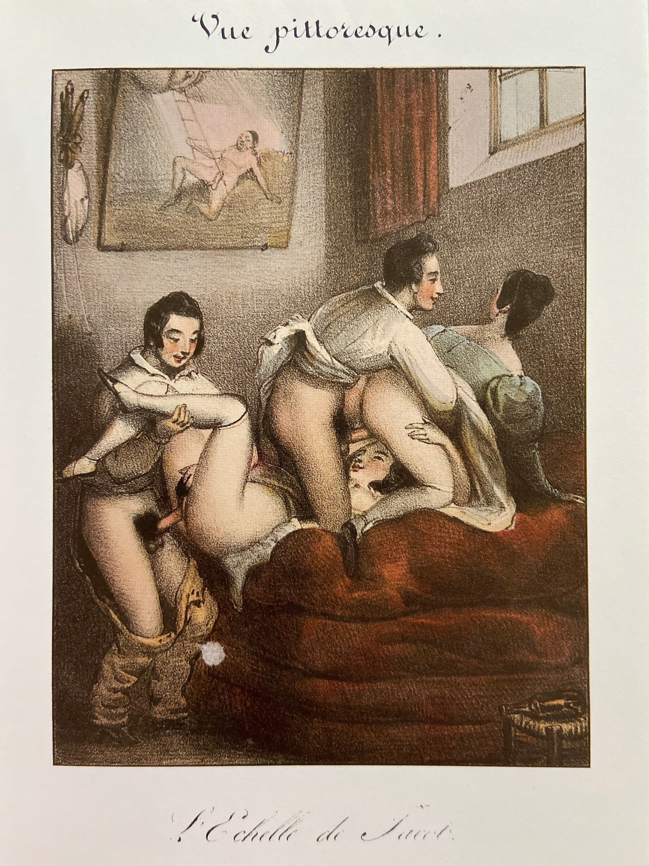 Erotic prints vintage Thomas Rowlandson