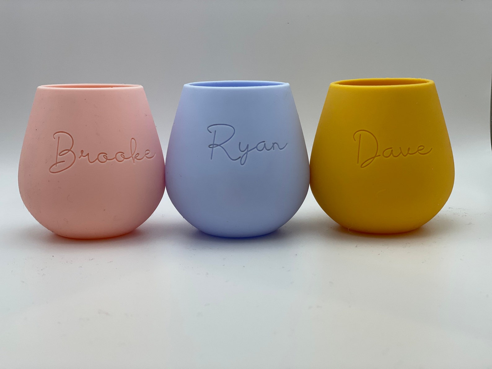 Silicone Personalized Shot Glass 5.25 Oz / Personalized Shot Etsy