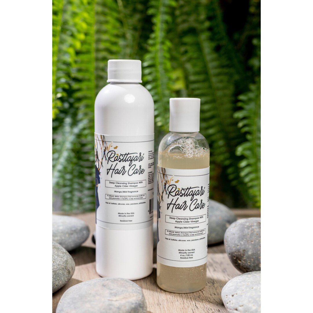 Detox Shampoo for Locs Made Using Apple Cider Vinegar. Etsy