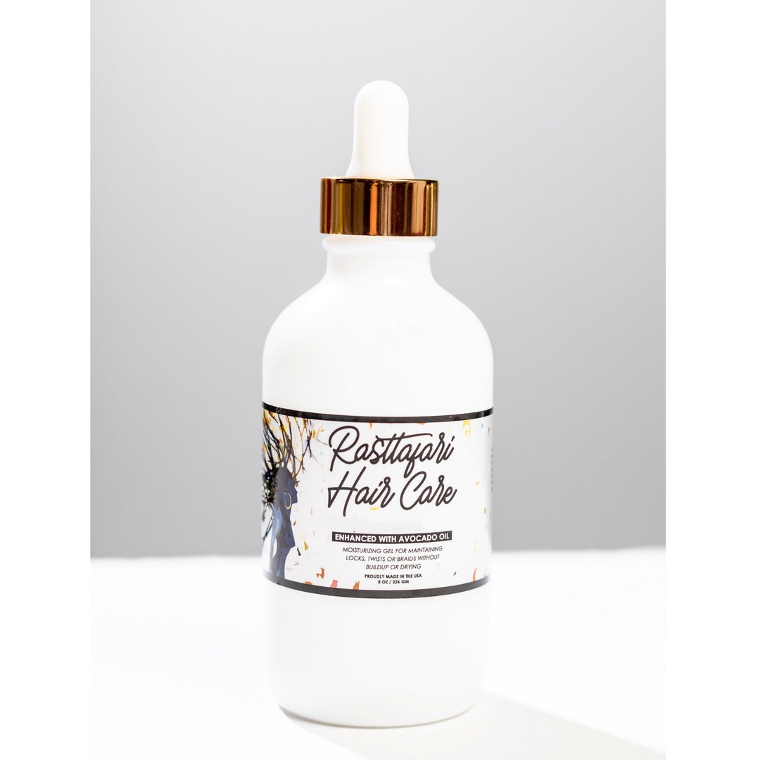 Rastta Locs Growth and Antiitch Oil With Rosemary, Mint, Juniper Berry