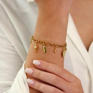 Build Your Own Charm Bracelet - build your own bracelet multi charm bracelet custom charm bracelet vintage charm bracelet gold y2k charms image 10