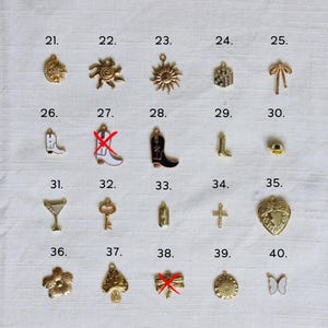 Build Your Own Charm Bracelet - build your own bracelet multi charm bracelet custom charm bracelet vintage charm bracelet gold y2k charms image 5