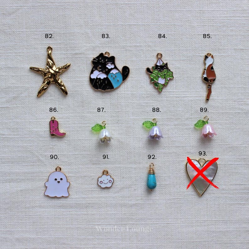 Build Your Own Charm Bracelet - build your own bracelet multi charm bracelet custom charm bracelet vintage charm bracelet gold y2k charms image 8