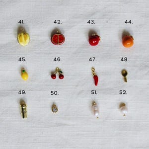Build Your Own Charm Bracelet - build your own bracelet multi charm bracelet custom charm bracelet vintage charm bracelet gold y2k charms image 6
