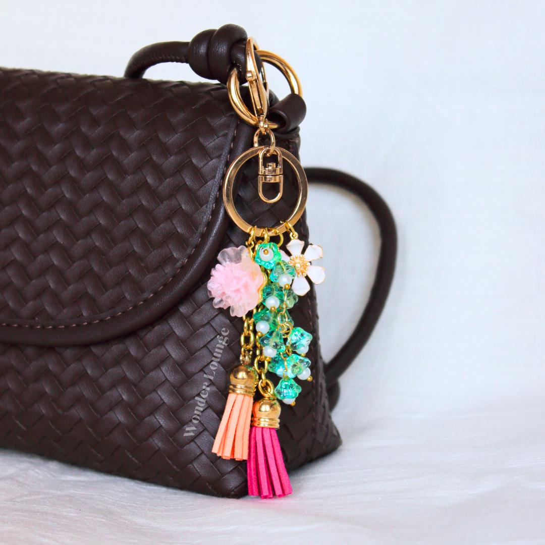 Vintage Bag Charm - Etsy