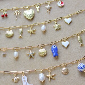 My Sister's Cottage | Waterproof | Ocean Charm Necklace