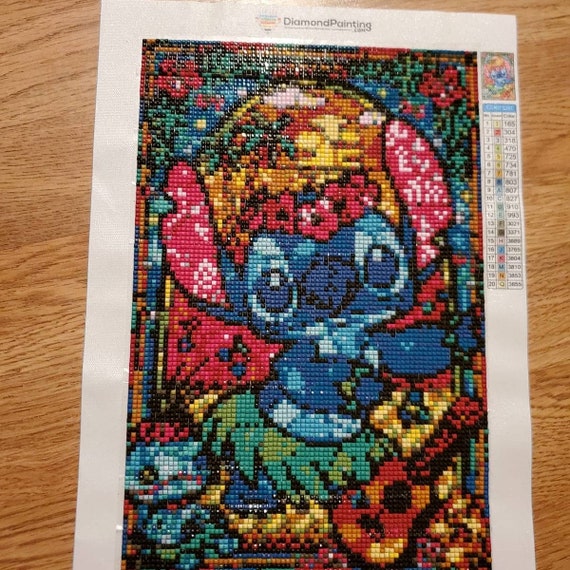 Completed Diamond Paintings Etsy