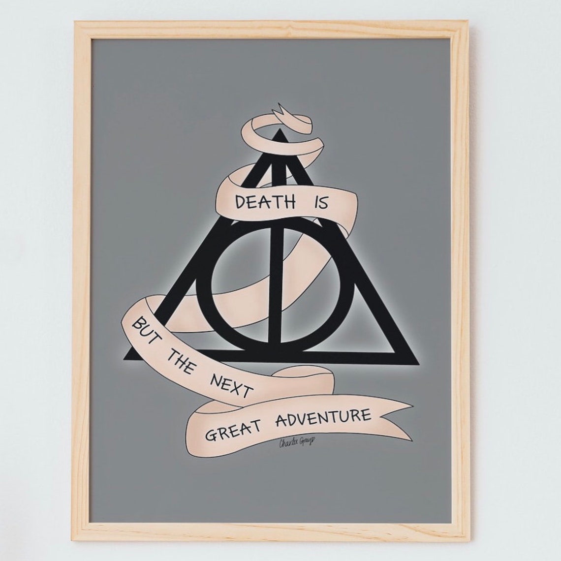 Harry Potter Print Set Harry Potter Digital Art Prints Harry Etsy