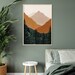 Mountain Printable Wall Art Set of 2 Nature Wall Art Earth - Etsy