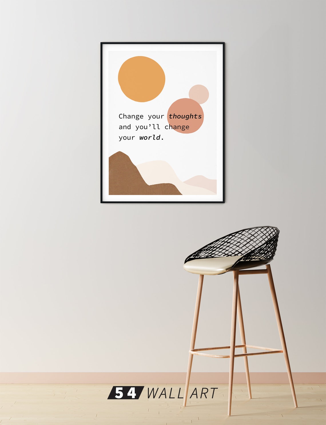 Empowering Quote Wall Art / Office Wall Art / Printable Wall Etsy