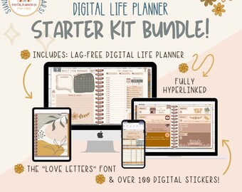 Download Planner Starter Kit Etsy