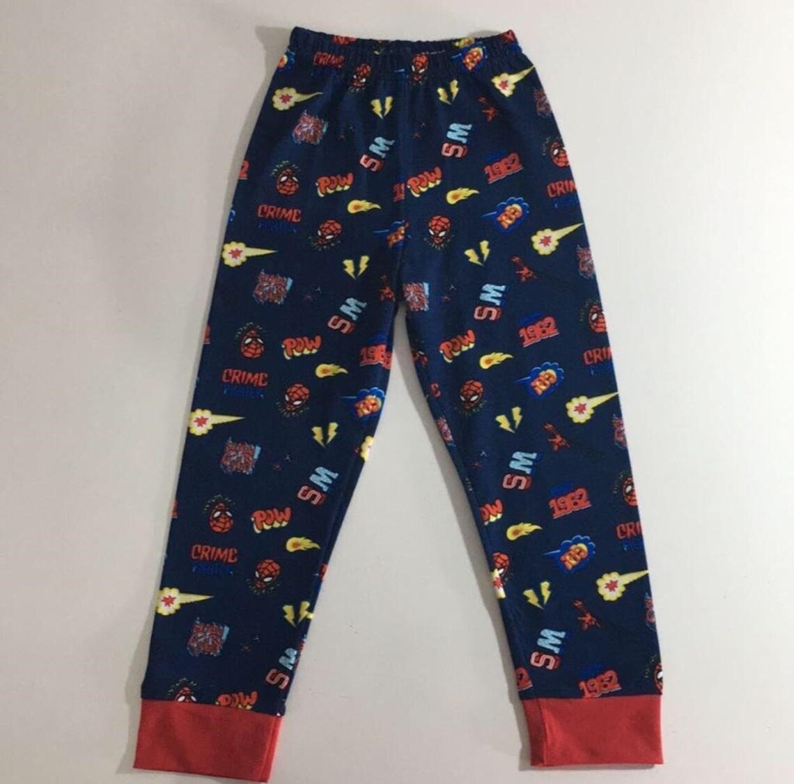 Kids Pajama Childrens Boy Pjs Pyjamas | Etsy