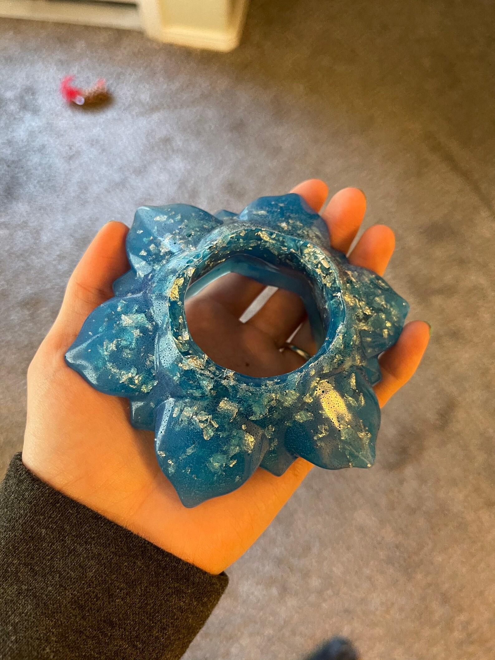 Custom Resin Candle Holders Etsy