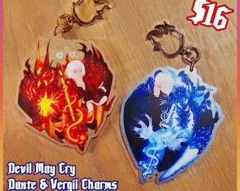 DMC 5 || Glitter Charms (PRE-ORDER)