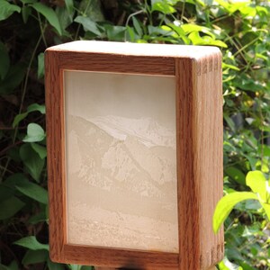 Window Sun Catcher, Flatirons Glowbox, 01