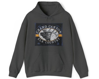 Grand Canyon National Park Elk Country Unisex Heavy Blend™ Hooded Sweatshirt