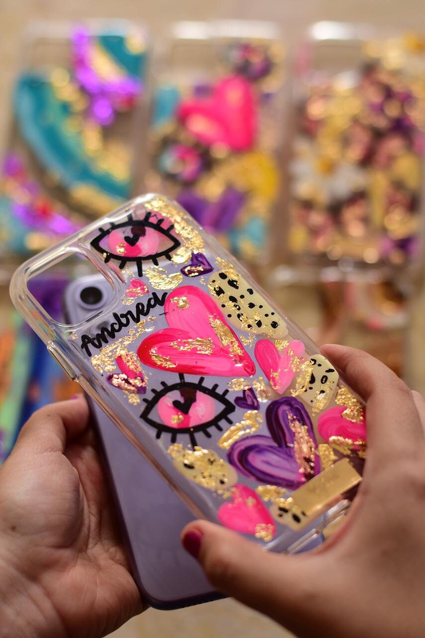 Pink gucci phone case iphone x deals
