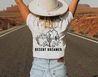 Desert Dreamer PNG – Western Sublimation Design (Digital Download)