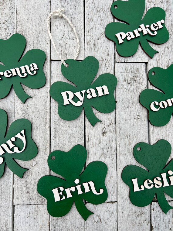 Shamrock charms sale