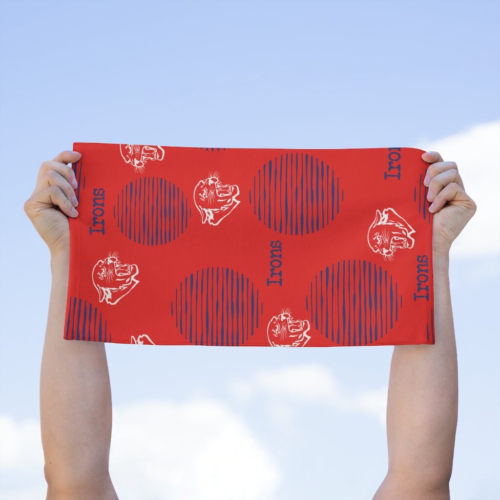 Sports Rally Towel /11x18 / School Spirit Rally Towel / Etsy