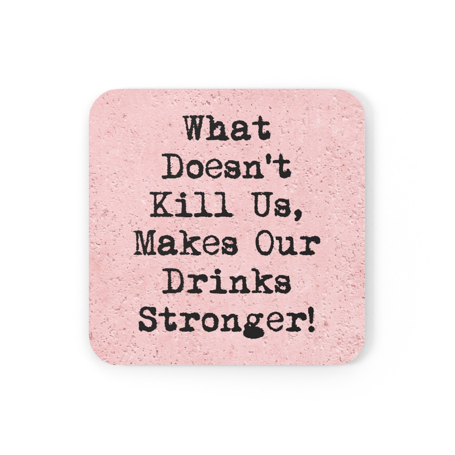 Drink Coaster Set / Pink Coasters / Funny Drinking Sayings Etsy