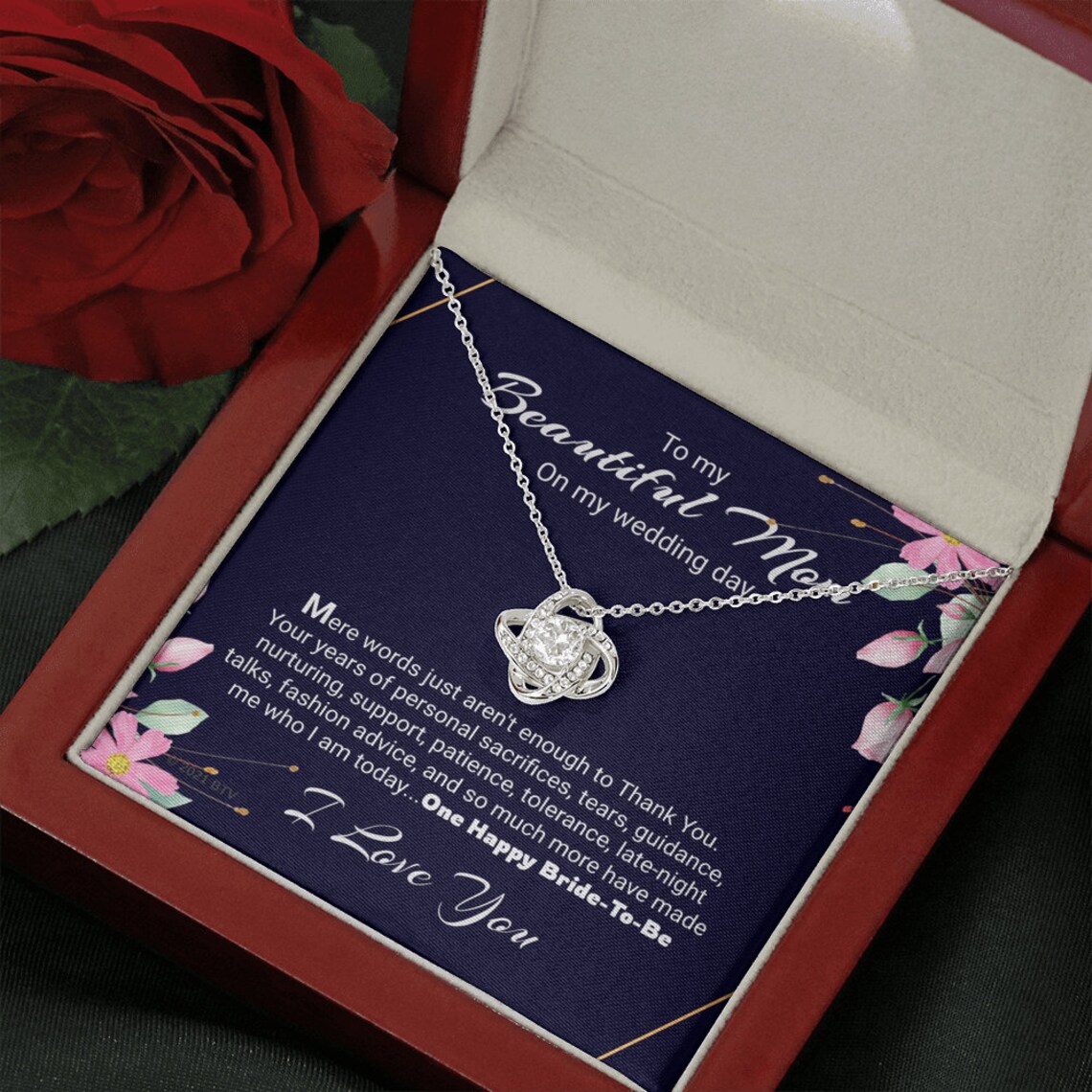 Gift for Mom on Wedding Day Mom Wedding Gift from Bride Etsy