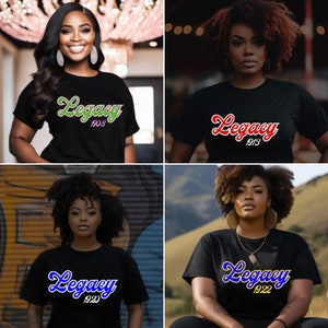 Sorority Legacy T-shirt