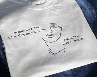 Camiseta Mac Miller Objetos en el espejo