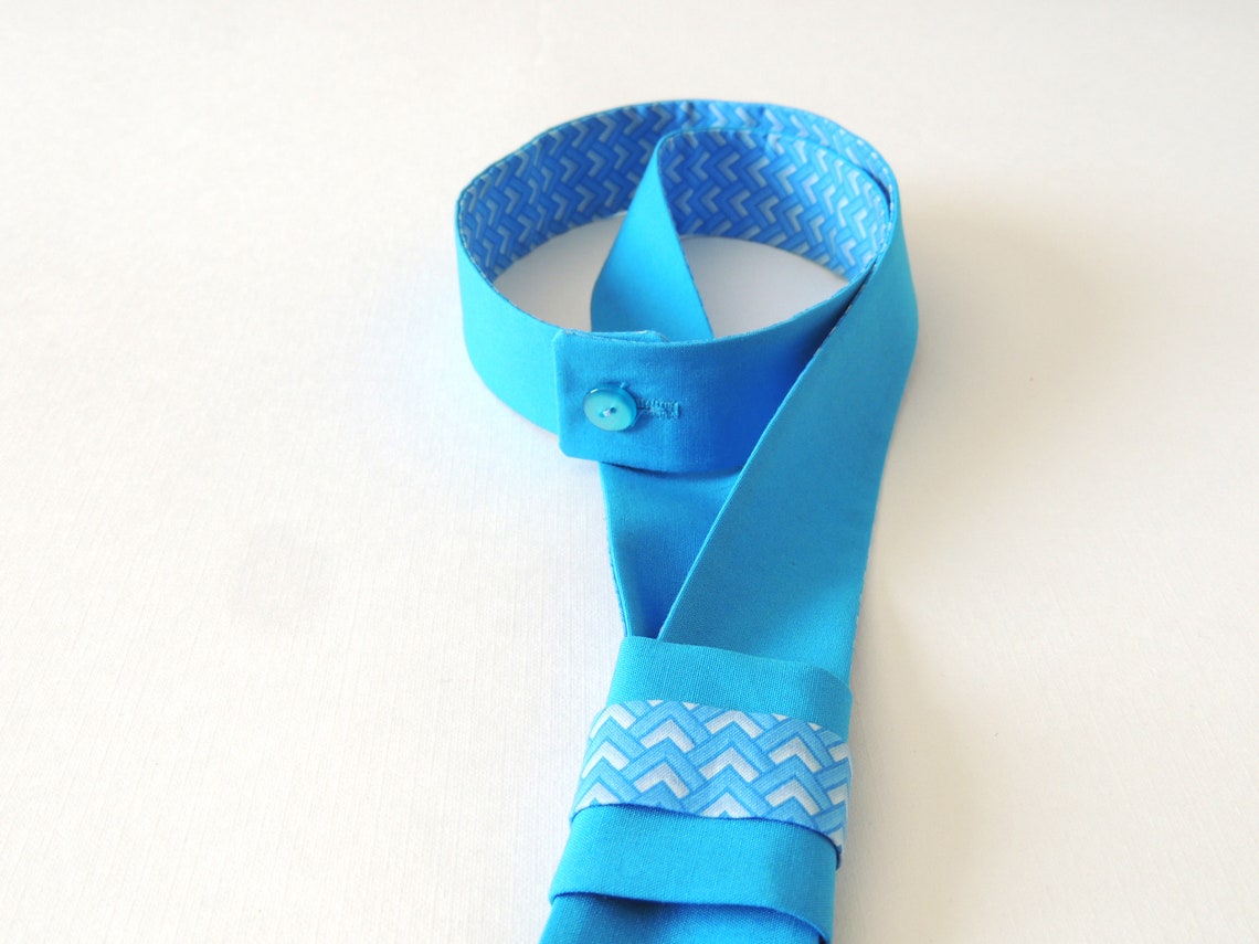 herringbone pattern tie