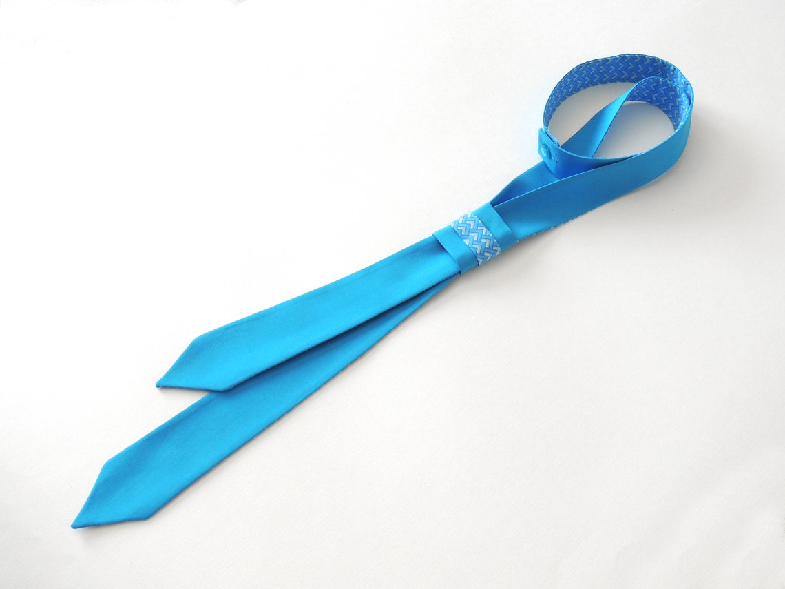 herringbone pattern tie