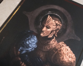 D Hunter of the Dead - Elden Ring Foil print - A5/A6